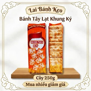 Bánh Tây Lạt Đường Khung Ký, trọng lượng 250g