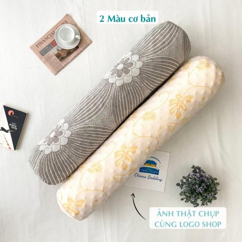 Gối Ôm Cao Su Non Zara Home Dạng Mút Xốp Dài 35x100cm Ruột Gối Ôm Cao Su Thiên Nhiên