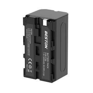 Pin máy ảnh Sony NP-F750 Beston dùng cho máy ảnh, máy quay dung lượng 5200mAh