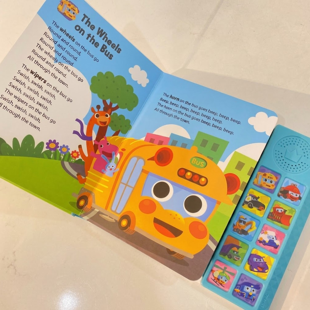 Baby Shark Nursery Rhymes Pinkfong Sách Âm Thanh Tiếng Anh Chính Hãng Cho Bé 1-5 Tuổi