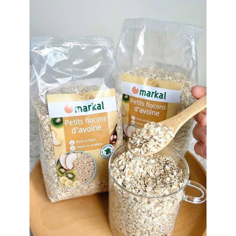 Yến Mạch Cán Mỏng Hữu Cơ Markal 500g