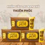 Combo 10 Gói Khăn Ướt Lau Ban Thờ Phúc Khang Hương Trầm Hương Và Quế An Yên Tự Nhiên Tiện Lợi An Toàn.