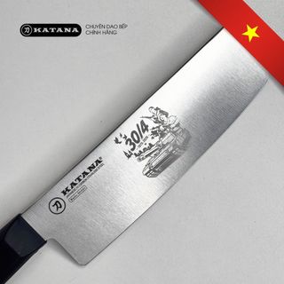Dao thái đa năng KATANA Basic Nakiri - Phiên bản kỷ niệm 30/4 1975-2026 - KATA403 (165mm)