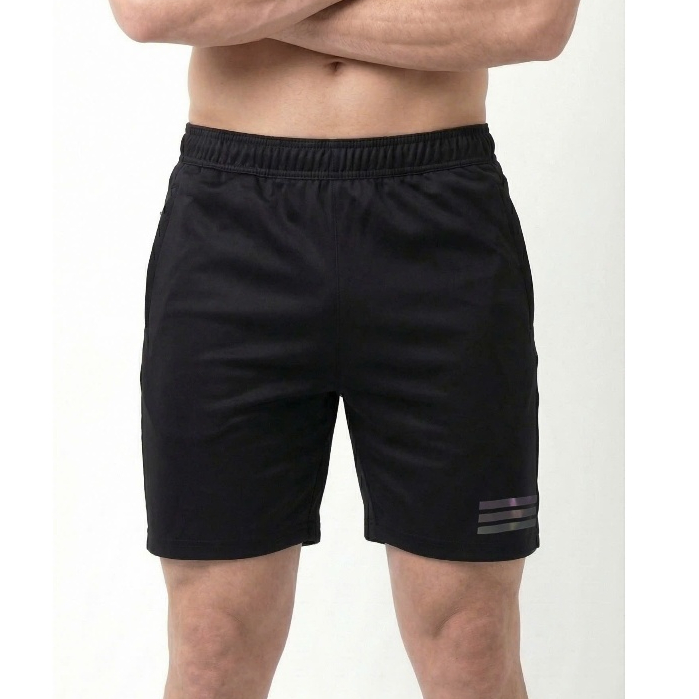 (Mua 3 tặng 1) Quần Short Nam Cao Cấp form Thể Thao Co Giãn Thấm Hút Tốt 3 Túi Khóa Kéo Cao Cấp Trẻ Trung Năng Động