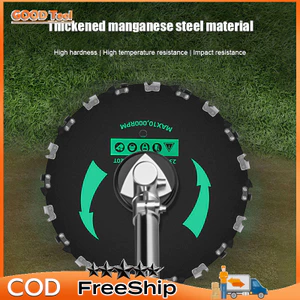 Phụ kiện máy cắt cỏ Lưỡi cưa đa năng Máy cắt cỏ gia dụng Lưỡi cưa xích-Giá thấp nhất