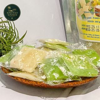 [25.06] Kẹo Dừa Non Kiên Long Vị Dừa Truyền Thống | Thơm Dịu Phù Hợp Làm Quà Tết | Đặc sản Bến Tre (Hộp 200g)