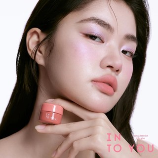 Son Bùn Into You Clash & Duo Lip Mud Dạng Hũ 2 Ngăn 5g Kèm Cọ - Nhập Khẩu Chính Hãng