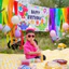 Phông Nền Happy Birthday Bằng Vải Cho Bé – Background Trang Trí Sinh Nhật Hàn Quốc Dễ Thương Cute