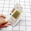 Combo 50 Vỉ 10 Cây Nến Xoắn Ngắn Nhiều Màu Trang Trí Bánh Kem, Nến Xoắn Sinh Nhật DUHA 043
