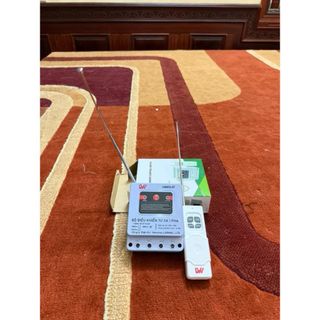 Bộ Điều Khiển Từ Xa 220V 7500W HKS KL-2201 | Công Tắc Remote Máy Bơm Nước Công Suất Lớn Tầm Xa