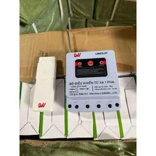 Bộ Điều Khiển Từ Xa 220V 7500W HKS KL-2201 | Công Tắc Remote Máy Bơm Nước Công Suất Lớn Tầm Xa