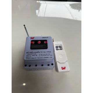 Bộ Điều Khiển Từ Xa 220V 7500W HKS KL-2201 | Công Tắc Remote Máy Bơm Nước Công Suất Lớn Tầm Xa