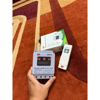 Bộ Điều Khiển Từ Xa 220V 7500W HKS KL-2201 | Công Tắc Remote Máy Bơm Nước Công Suất Lớn Tầm Xa