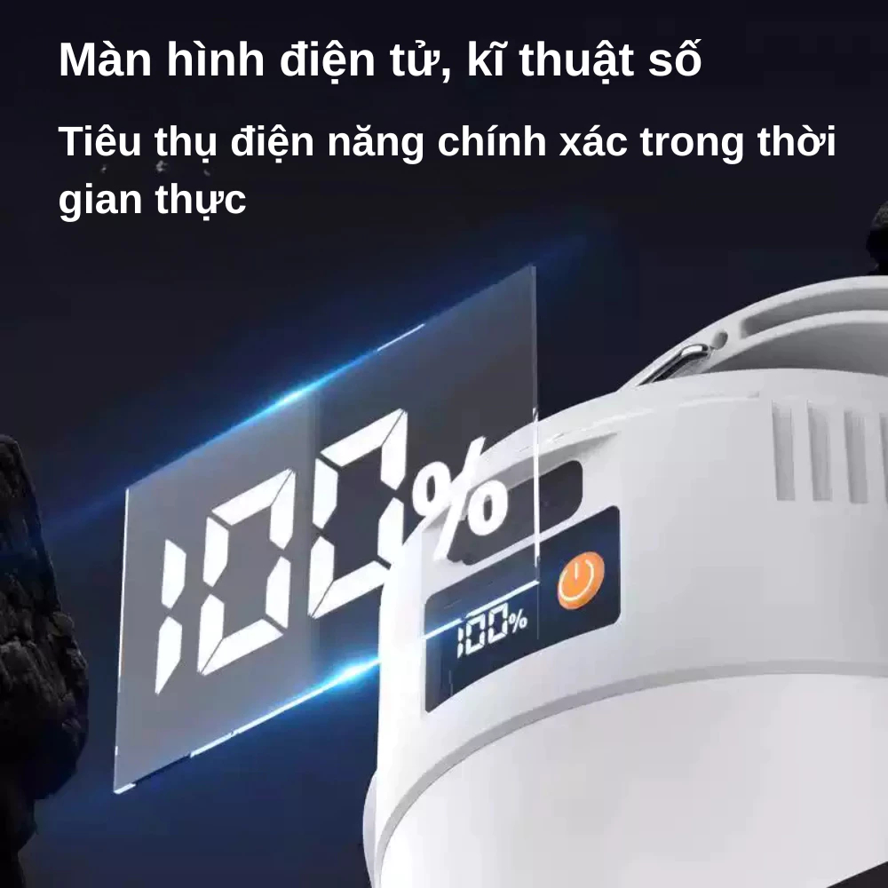 Đèn Tích Điện Năng Lượng Mặt Trời – Sạc Type-C, Chống Nước, Chiếu Sáng Ngoài Trời