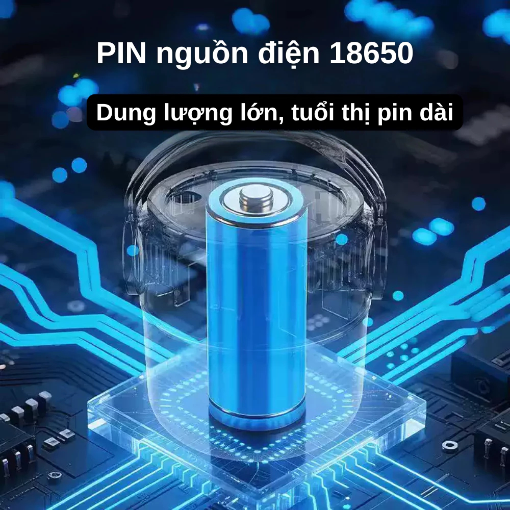 Đèn Tích Điện Năng Lượng Mặt Trời – Sạc Type-C, Chống Nước, Chiếu Sáng Ngoài Trời