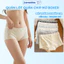 Quần Boxer Nữ Cotton Mềm Mại Phối Ren Quyến Rũ, Quần Bảo Hộ Mặc Váy Cạp Vừa Ôm Dáng Chống Lộ ZANABRA L5522