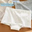 Quần Boxer Nữ Cotton Mềm Mại Phối Ren Quyến Rũ, Quần Bảo Hộ Mặc Váy Cạp Vừa Ôm Dáng Chống Lộ ZANABRA L5522