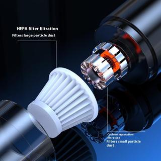 [KTP] Máy hút bụi không dây công suất cao hai mục đích để hút và thổi thích hợp cho loại bỏ bụi xe hơi và hộ gia đình
