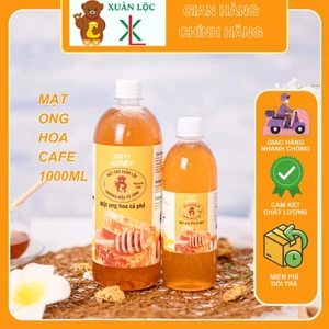 1 Lít Mật Ong Hoa Cà Phê Nguyên Chất , Mật Ong Xuân Lộc, Mật Ong Tự Nhiên 100%