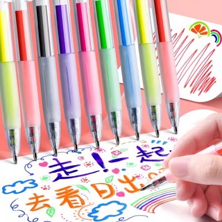 Bút gel 3D họa tiết graffiti dễ thương chống thấm nước vẽ móng tay thủy tinh gốm sứ DIY thủ công