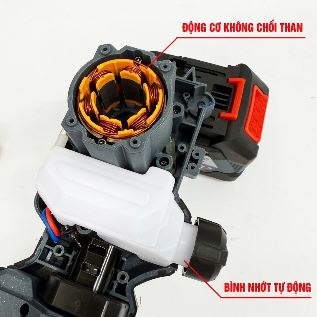[CHÍNH HÃNG] Máy Cưa Xích 12in Workfix WF-CS12PROMAX Không Chổi Than - 100% Lõi Đồng - Cưa Gỗ, Cắt Cây,...