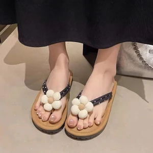 Dép Xỏ Ngón Siêu Mềm, Êm Chân, Thoải Mái Cho Nữ Đi Biển Hè T284