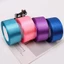 Cuộn 4cmx22m Ruy Băng 4cm Vải Lụa Trơn Satin Cao Cấp Dùng Trang Trí Bó Hoa, Đủ Màu, Làm Nơ, Gói Quà DUHA 061