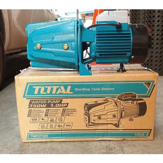 TOTAL Máy bơm nước Mô tơ dây đồng 1HP/1.5HP/2HP/ TWP37506 - TWP311006 - TWP315006 <HÀNG CHÍNH HÃNG>
