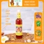 Mật Ong Lá Cao Su 650ml - Vị Ngọt Dịu, Chuyên Dùng Cho Nấu Ăn Và Pha Chế, Mật Ong Tự Nhiên