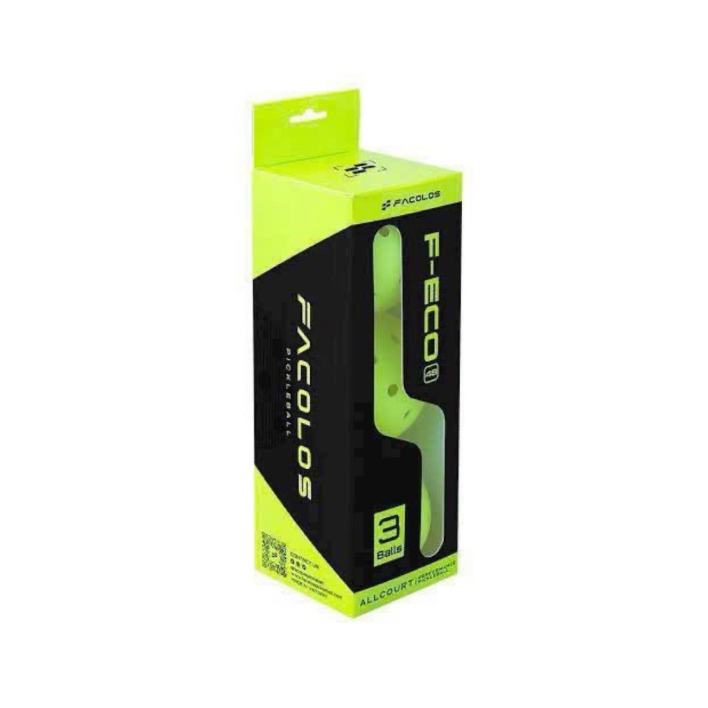 ✅ [Ship Hoả Tốc] Bóng Pickleball F-Eco 48 lỗ - Fast Ball cho Fast Game