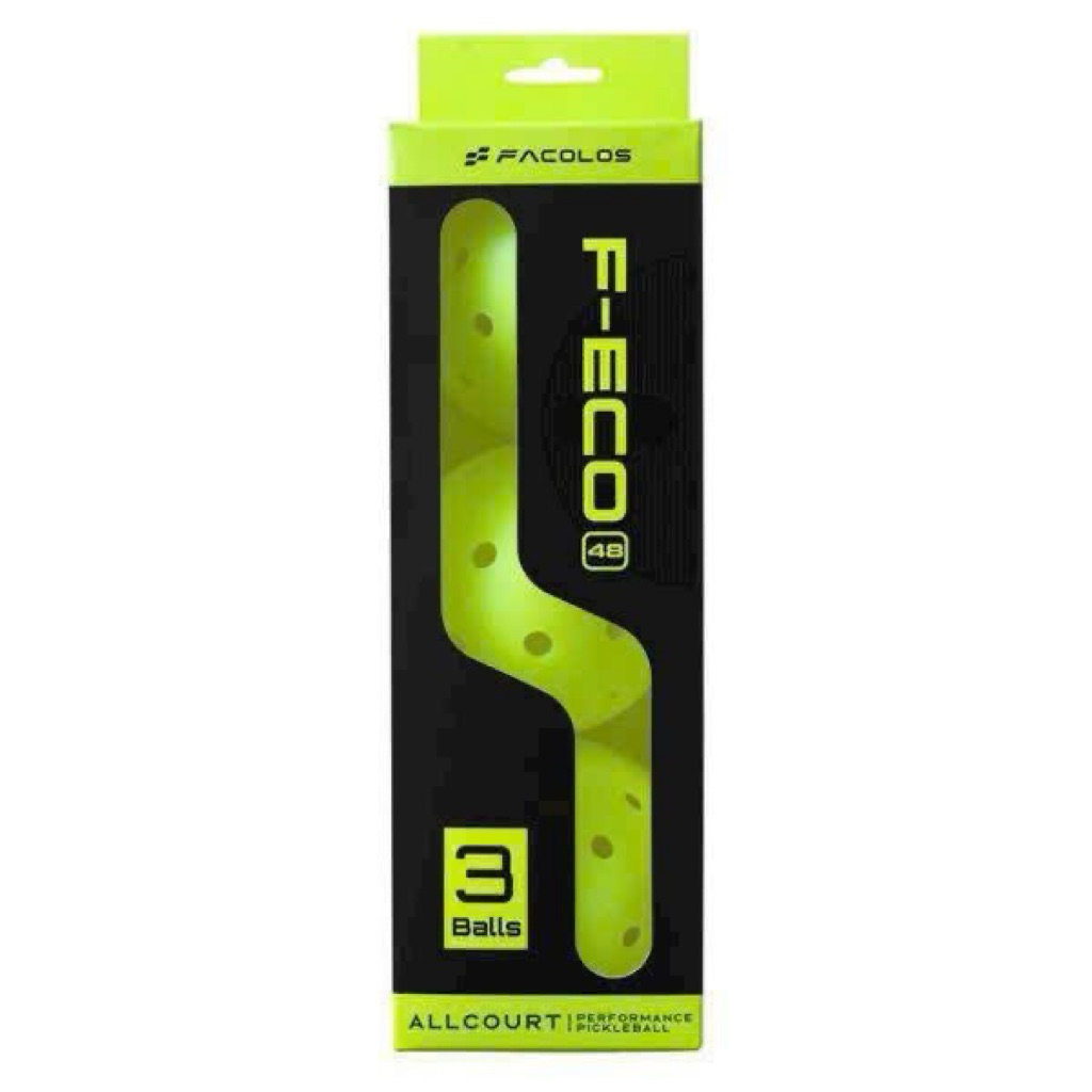 ✅ [Ship Hoả Tốc] Bóng Pickleball F-Eco 48 lỗ - Fast Ball cho Fast Game