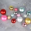 Bộ 3 Bi Nhựa - Trang Trí Bánh Kem, Trang Trí Bánh Kem, Trang Trí Bánh Sinh Nhật, Trang Trí Noel Lễ Tết DUHA 068