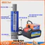 Bơm chìm chân pin phổ thông 21V tốc độ 32 lít / phút, bơm thay nước hồ cá, bơm tưới cây-Chất lượng tốt