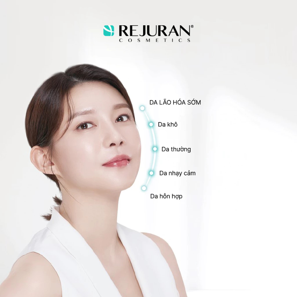 Tinh Chất DOT c-PDRN Hỗ Trợ Phục Hồi, Giúp Căng Bóng Cải Thiện Lão Hóa Sớm Rejuran Turnover Ampoule