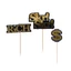 Bịch 100 Set Cắm Giấy Chữ $, RICH, SKR - Phụ Kiện Bánh Sinh Nhật, Bánh Kem- Giá Tốt DUHA 072