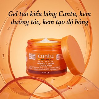 DÙNG NGAY KEM TẠO KIỂU CANTU – CHUẨN TÓC XOĂN ĐẸP