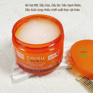 DÙNG NGAY KEM TẠO KIỂU CANTU – CHUẨN TÓC XOĂN ĐẸP