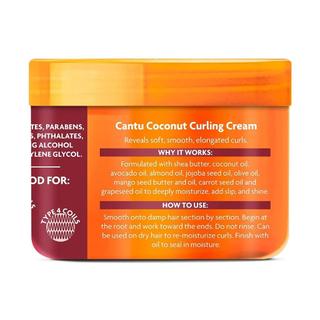 DÙNG NGAY KEM TẠO KIỂU CANTU – CHUẨN TÓC XOĂN ĐẸP
