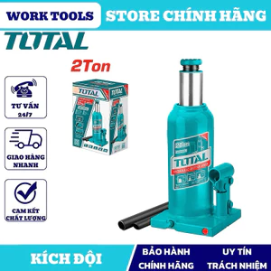 TOTAL Con đội 2 tấn THT109022 (Cam kết Chính Hãng 100%)