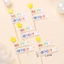 Combo 10 Set Cắm Giấy Cây Bông, Ngôi Sao, Tim - Trang Trí Bánh Sinh Nhật Bánh Kem DUHA 076
