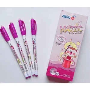 Hộp Bút Gel Xóa Được MAZIC TP-GELE01 (5/10/20 Bút) Viết Mịn, Nét Đẹp, Dành Cho Học Sinh