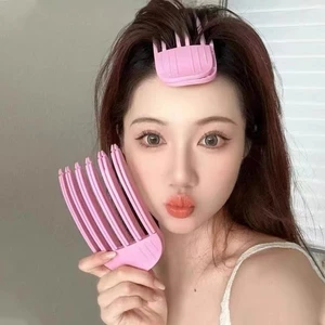 Set 2 Kẹp Tạo Phồng Chân Tóc Không Dùng Nhiệt 3 Răng 6 Răng Tạo Phồng Tự Nhiên Không Hư Tóc
