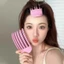 Set 2 Kẹp Tạo Phồng Chân Tóc Không Dùng Nhiệt 3 Răng 6 Răng Tạo Phồng Tự Nhiên Không Hư Tóc