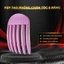 Set 2 Kẹp Tạo Phồng Chân Tóc Không Dùng Nhiệt 3 Răng 6 Răng Tạo Phồng Tự Nhiên Không Hư Tóc