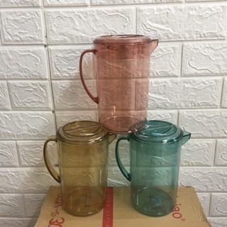 Bình nước nhựa trong  dung tích 1200ml