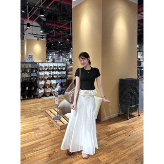 (EMXINH House) Áo Thun Cộc Tay Chất Tăm Lông Thỏ Mềm Phối Bèo Voan Gấu Áo Thời Trang Hàn Quốc Dễ Phối Đồ - A01 cộc