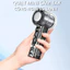 Quạt Cầm Tay Turbo Mini Tăng tốc gió lạnh 100 cấp Làm lạnh siêu mạnh,Màn Hình LED Cao Cấp Pin Trâu 4-6H