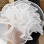 Voan Ngọc Gói Hoa Kt 28cm X 4y, Voan Sóng Viền Sóng Dùng Bó Hoa, Trang Trí Bánh Kem DUHA 090