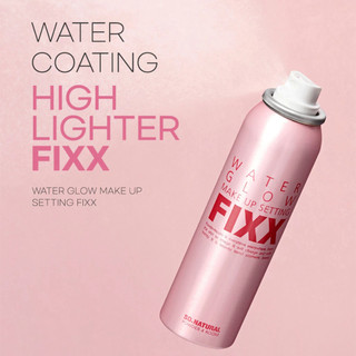Xịt Khóa Nền So Natural Fixx 75ml/Giữ Lớp Trang Điểm Suốt Ngày/Mỏng Nhẹ Không Gây Bí Da 120ml