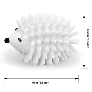 Bóng Giặt Khử Khuẩn Proki Silicone Hình Con Nhím Kích Thước 9x6,5cm Chống Nhăn, Chống Rối Làm Thẳng Quần Áo